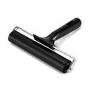 QWORK 6 Inch Rubber Roller, Tape Roller for Print, Tape, Wallpapers, Scrapbooks