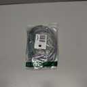 M METERXITY 2-Pack Waterproof Extension Cable, 3 Pin 3.28 Ft/1m Extension Cord Wire with 18AWG IP67 Male and Female Connectors for Outdoor Spotlights/LED Deck Lights [Black]