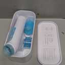 Frida Baby Electric NoseFrida Nasal Aspirator for Baby, Nose Sucker for Baby & Toddler, Upgraded Nasal Aspirator for Congestion + Allergy Relief with 3 Suction Levels, 2 Silicone Tips, USB