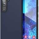 Crave for Galaxy S22 Plus Case, Shockproof Protection Dual Layer Case for Samsung Galaxy S22 Plus (6.6 inch) - Navy