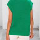 BTFBM Sweater Vest Women Oversized V Neck Cable Knit Casual Pullover Sweaters Fall Outfits 2025 Sleeveless Tops