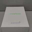 Hair Dryer, High Speed Ionic Blow Dryer, 5X-Fast Drying, 2 Billion Negative Ions, Low Noise,160000 RPM, Compact Blow Dryer with Magnetic Diffuser for Faster Drying All Hair Types(Black Gray)