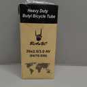 Heavy Duty 26x3.0 Bike Tube 26 Inch Bicycle Tube 26x2.50 26x2.60 26x2.70 26x2.80 26x3.0 Bike Tire Inner Tube Compatible with 26x2.5/3.0 (AV32mm) Schrader Valve Bike Inner Tube-1 PC