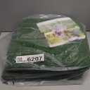 Artificial Grass Table Runner Rug 1 ft x 4 ft, Synthetic Fake Grass Turf Mat for Party Wedding Garden Home Decor, 0.8" Pile Height