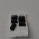 Magnetic Curtain Weights 24 Pack of Waterproof Magnets + Carrying Case, Great Home Decor for Bathroom, Shower, Liner, Flags, and Sheer, Heavy Duty Works Outdoor to Stop Wind (24 Pack, Black) Curtain Weight