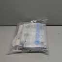 Amazon Basics Vacuum Storage Bags for Clothes, Space Saving Compression Storage Bags with Hand Pump, Heavy Duty, Stackable, Jumbo Size, Clear, 6-Pack