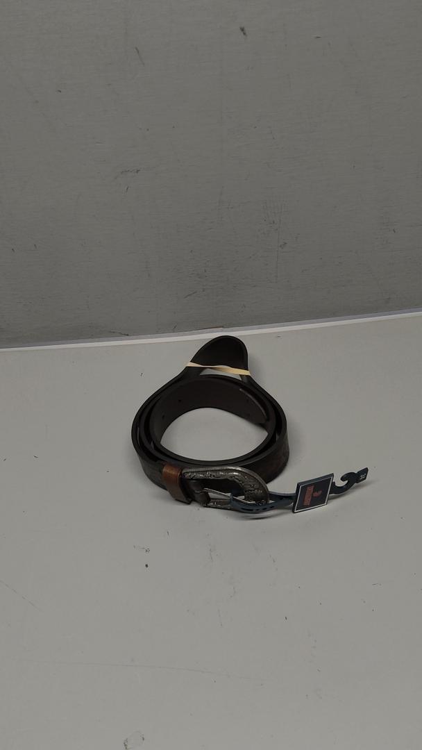 Durango Mens Austin Tooled Tapered Leather Belt