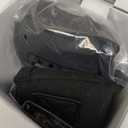 Momcozy Baby Carrier - Ergonomic, Cozy and Lightweight Carrier for 7-45lbs, Effortless to Put On, Ideal for Hands-Free Parenting, Enhanced Lumbar Support, Purehug for Infant to Toddler, Black