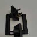 Aqara Entry Door Handle, Exterior Door Entry Handle with Door Lever, Reversible Lever Exterior for Front Entrance and Bedrooms, Non-Locking, Ideal for Modern Doors Smart Locks