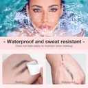 20 Sheets Eyebrow Tattoo Waterproof Eyebrow Sticker, 4D Hair Like Natural Fake Tattoo Eyebrows Peel Off Instant Transfers Brows Shaper Eyebrow Makeup Sticker for Women Girls,Natural Brown
