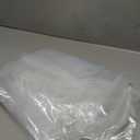 AmazerBath Extra Long Shower Curtains 96 Length, Tall Shower Curtain Clear 72x96 Inches, Premium PEVA, Bathroom Accessories with 3 Weighted Stones and 12 Rustproof Grommets