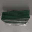 100 Pack Dark Green Envelopes 5x7, Goefun A7 Envelopes for Invitation with Euro Flap, 120GSM, Ideal for Mailing, Wedding, 5.25 x 7.25 in