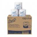 Scott Professional Standard Roll Toilet Paper, Bulk, 80 Rolls (13217) | 473 Sheets/Roll, 2-Ply, 100% Recycled Fiber, Individually Wrapped, Elevated Design, Standard Tier