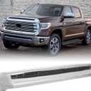 Front Upper Grille Compatible for Toyota Tundra Hood Bulge Molding Grille 2014 2015 2016 2017 2018 2019 2020 2021