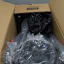 EWORK 15-Amp Electric Wood Chipper Shredder, 15:1 High Reduction Ratio with 4 Steel Blades Included, 1.77 Inch Capacity, Garden Mulcher for Composting Branches and Twigs