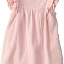 Little Planet by Carter's Baby-Girls Dress Made with Organic Cotton, Newborn