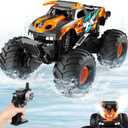 Remote Control Car Monster Truck Toys,4WD Waterproof Off-Road RC Cars for All terrian,1:16 Amphibious Hobby Pick-up Truck Toy Vehicle Gifts for Boys Girls Presents Age 8 9 10 11 12+