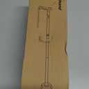 REHAND Walking Cane for Men & Women - Foldable, Adjustable, Lightweight, Self-Standing Pivot Walking Cane, Soft Handle Grip, with Travel Bag, Walking Sticks for Seniors & Adults (Silver)