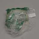 Transparent Window Weather Sealing Tape 2inch*33ft Weather Stripping Residue-Free Clear Window Insulation Tape for Doors Windows and Shower Glass Gaps