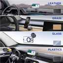 Magsafe Car Mount, Magnetic Phone Older,N55 Super Strong Suction Cup, 360 Adjustable, Portable Foldable Phone Holder for Your Car