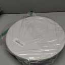 ONEMORE [35pcs] 12" White Cake board Round,Disposable Cake Circle Base Boards Cake Plate Round Coated Circle Cakeboard Base 12inch,Pack of 35