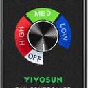 VIVOSUN Variable Speed Controller Cordless Vent Blower Speed Adjuster for Inline Duct Exhaust Fan