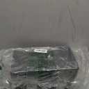 Woven Black Storage Baskets Shelf Tote Boxes Container, Durable Storage Organizer Bins with Built-in Handles for Bedroom, Office, Closet, Kids Room, Nursery, 3-Pack,11.4x 6.5x 4.5 (Small)