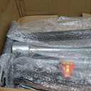 RV Slide Out Support Jacks with Flat Top Block, Adjustable from 20" to 48"