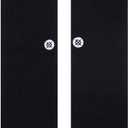 Stance Icon Mixed Socks [6 Pack] (Large, Black)