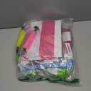 5 Pack Inflatable Pool Floats Adult Size Water Hammock,Hammock Floats for Adults,4-in-1 Multi-Purpose Pool Floating Toys,Pool Rafts Lounge Chairs Floaties,for Adults Vacation Fun and Rest (Blue & Green & Pink & Navy Blue & Burgundy)