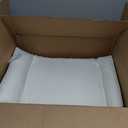 Pacific Coast Goose Feather and Down Pillows, Queen Size Set of 2, Gusseted Pillows, Bed Pillows for Sleeping, Good for Side and Back Sleepers, 100% Organic Cotton Cover