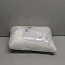 MIULEE Throw Pillows Inserts, Pack of 2 12x20 Inch 100% Virgin Fiber Filling Bed Couch Pillows
