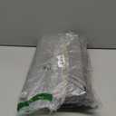 Criusia 6 Pack Large Drawer Organizer for Sock Underwear - Washable Heavy Duty Fabric Closet Organizers and Storage Bins - 90 Cells Dresser Organizer Divider for Baby Clothes, Ties, Belt (Grey)