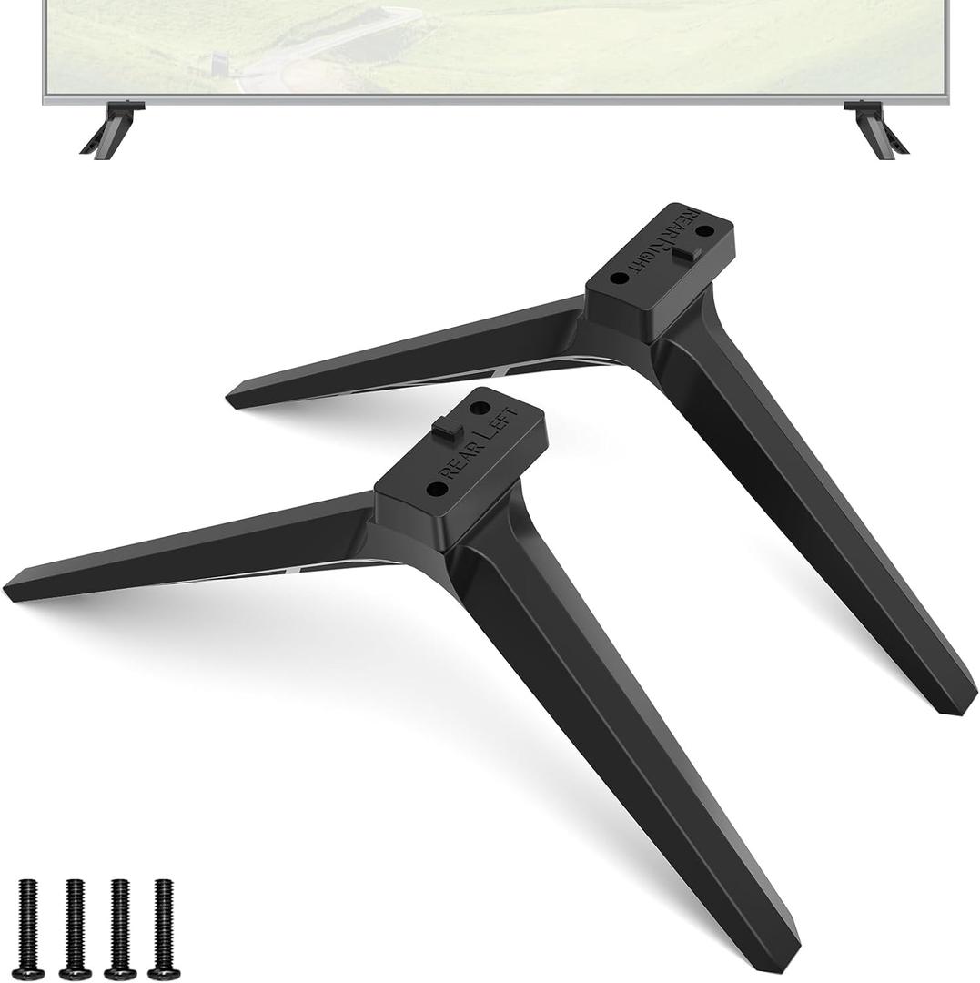 Base Stand Only for Vizio TV Legs V505-J09 We Listed, Not for Other Models, Only for Vizio TV Replacement Stand We Listed wr Screws Set and Instructions, Easy to Install