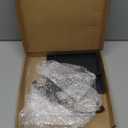 Blulu 4 PCS 10 Inch Round Metal Display Stands for Stained Glass Fused Glass Art Easel Display Stands Decorative Plate Holder for Art Panels Picture Platter Photo (Black)