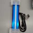 8W T5 10.0 UVB Reptile Light Fixture 12"  High Output UVA UVB Light for Bearded Dragons, Turtles & Snakes  Compact UVB Lamp for Desert & Tropical Reptiles (UVB 10.0-Desert, 12INCH-8W)