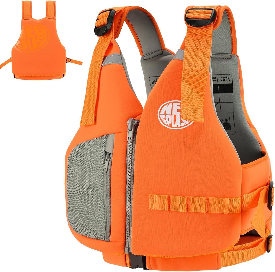 Swim Vest with Adjustable Safety Straps for Adults, Small