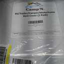 Camp'N 14.5 Inch Universal RV Roof Vent for Trailer, Camper, Motorhome - RV Vent Covers for Roof - OEM Lid Replacement (14.5 x 14.5 White 1-Pack)