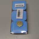 KOLUTI 3 Pack Silicone Small Snack Container, 6 OZ Stackable Puree Sauce Condiment Food Storage Lunch Bento Box with Lids, Leak-proof, BPA Free, Dishwasher & Microwave & Oven Safe