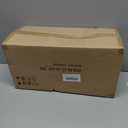 6 Inch Large Artificial Pumpkins, 3 Pcs Fall Pumpkin Decor Orange Clay Brown Dark Red Faux Resin Pumpkins Woven Pumpkin Centerpiece for Rustic Farmhouse Fall Thanksgiving Autumn Harvest Table Decor