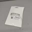 FYY Over the Door Hooks, 4 Pack Upgraded Long Door Hangers Hooks with Rubber Prevent Scratches Heavy Duty Organizer Hooks for Hanging Clothes, Towels, Hats, Coats, Bags White