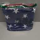 All-Weather Heavy-Duty 5x8 USA Flag,American Flag Outdoor Heavy Duty Embroidered Stars, Fade-Resistant Premium with Reinforced Stitching American Flags For Outside,US flags outdoor high wind