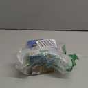 Apasiri Interactive Dog Toys: Automatic Moving Dog Balls with LED Lights, Puppy Toy to Keep Them Busy, Duraspin Dog Ball for Small,Medium,Large Dogs, Dog Toys for Aggressive Chewers,Rechargeable(Blue)