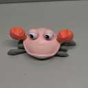 control future Baby Girl Toys Tummy Time: Pink Crawling Crab Babies Montessori Toy Learning 36 Months 3 Year Old Birthday Infant Girls Valentines Gifts Stuff 0 1 2 Essentials