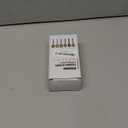 Ceramic Coffee Spoons Set of 6  Multipurpose Teaspoons for Espresso/Tea/Dessert | Assorted Bright Colors, Lead-Free | Dishwasher/Microwave Safe | Cute Decorative Spoons for Kitchen & Gifts (5.25")