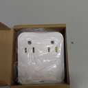 USB C Charger Block,Slim Flat USB Wall Charger Plug with 2 Outlet Ports,Multi USB C Charging Power Adapter for Home Travel Office School (20W)