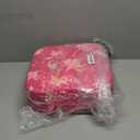 Toddler Booster Seat for Dining Table, Kids Booster Seat for Kitchen Chair with Non-Slip Bottom, Portable Detachable Washable Increasing Cushion with 2 Adjustable Straps (Unicorn)