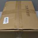 GarveeHome Green Vintage Floral Washable Rugs 5x7 for Living Room Boho Botanical Retro Rug Low Pile Stain Resistance Non Slip Carpet for Bedroom Nursery Dining Room