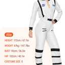 Spooktacular Creations Adult Astronaut Costume Women, Womens Halloween Costumes 2025 (L)