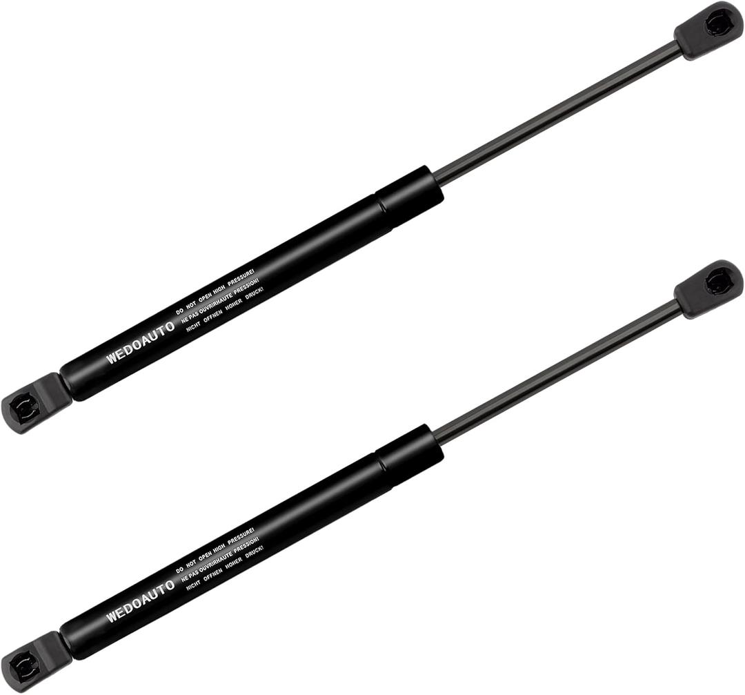 Qty2 Lift Supports Gas Struts Damper Shocks Fits for Lincoln MKT 2010 2011 2012 2013 2014 2015 2016 2017 2018 2019 Base EcoBoost Sport Utility 4-Door Hood Front Hood SG204073, PM3678, 760508